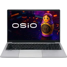 Ноутбук Osio FocusLine F150a-026 Ryzen 5 5560U 16Gb SSD512Gb Intel UHD Graphics 15