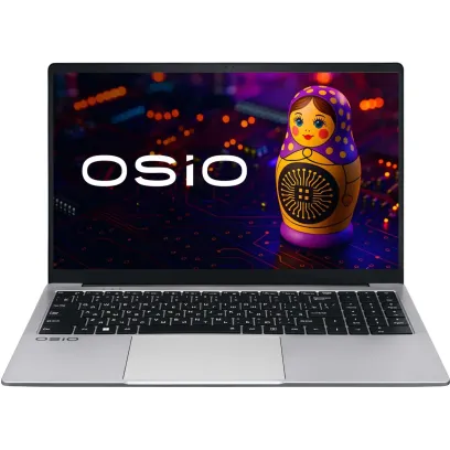 Ноутбук Osio FocusLine F150a-026 Ryzen 5 5560U 16Gb SSD512Gb Intel UHD Graphics 15