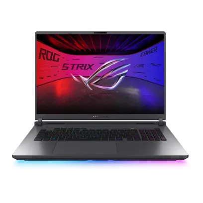 Ноутбук ASUS ROG Strix G18 G815JMR-S9063 (90NR0LE1-M00360) i9-14900HX 16Gb SSD 1Tb NVIDIA RTX 5060 8Gb 18 WQXGA IPS 90Вт*ч No OS Серый