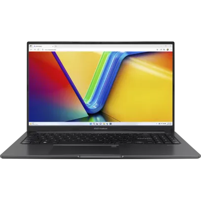 Ноутбук ASUS VivoBook 15 F1505VA-MA929 (90NB10P1-M016P0-Win11Pro) i7-13620H 16Gb SSD 512Gb Intel UHD Graphics 15,6 2.8K OLED 50Вт*ч KB RUENG Черный