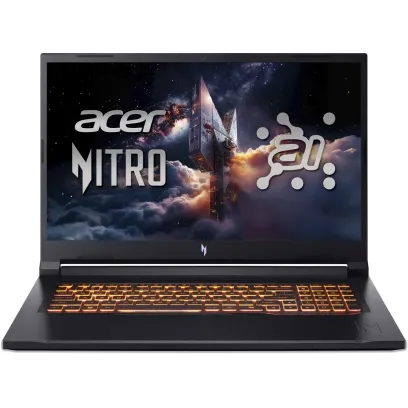 Ноутбук Acer Nitro V 17 AI ANV17-41-R0DP (NH.QYVCD.008)Ryzen 5 240 16Gb SSD1Tb NVIDIA GeForce RTX 5060 8Gb 17.3