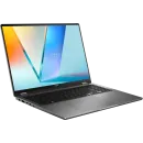 Ноутбук ASUS VivoBook 16 Flip TP3607AA-SI087W (90NB17B1-M005L0-Win11) Ultra 7 355 32Gb SSD 1Tb Intel Graphics 16 WUXGA OLED TS 70Вт*ч Серый