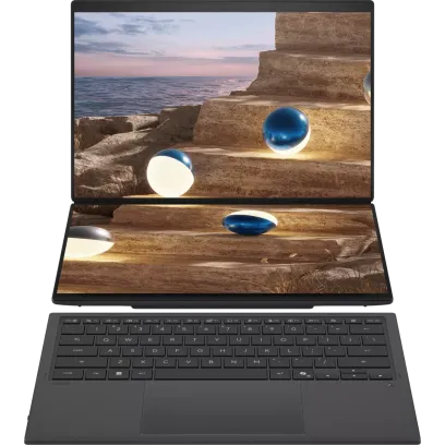 Ноутбук ASUS Zenbook Duo 2026 UX8407AA-SN197X (90NB16V1-M00900-Win11Pro) Ultra X9 388H 32Gb SSD 2Tb Intel Arc Graphics 14 2.8K OLED TS 99Втч Серый