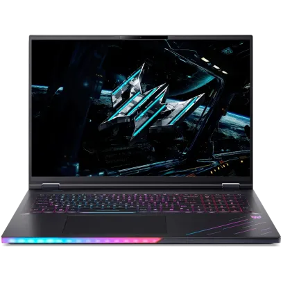 Ноутбук Acer Predator Helios 18 AI PH18-73-90A9 (NH.QVXEM.003) Intel Core Ultra 9 275HX/32Gb (2*16 D5)/SSD1Tb/RTX5090 24Gb (175W)/18