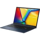 Ноутбук ASUS VivoBook 15 X1504VA-BQ4102 (90NB13Y1-M02K00-Win11Pro) Core 5 120U 16Gb SSD 512Gb Intel Graphics 15,6 FHD IPS 42Вт*ч KBD RUS/ENG Синий
