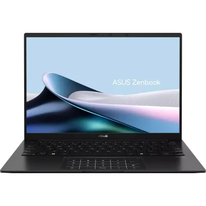 Ноутбук ASUS Zenbook 14 UM3406GA-QD149 (90NB17R1-M007D0-Win11Pro) Ryzen AI 7 445 32Gb SSD 1Tb AMD Radeon Graphics 14 WUXGA OLED 75Вт*ч Черный