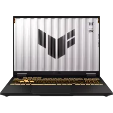 ASUS TUF F16 FX608JHI-TU216 16 Intel Core i5 14450HX (2.4Ghz)/16384Mb/512PCISSDGb/noDVD/Ext:nVidia GeForce RTX 5050(8192Mb)Jaeger Gray/DOS