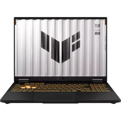 ASUS TUF F16 FX608JHI-TU216 16 Intel Core i5 14450HX (2.4Ghz)/16384Mb/512PCISSDGb/noDVD/Ext:nVidia GeForce RTX 5050(8192Mb)Jaeger Gray/DOS