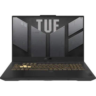 Ноутбук Asus TUF Gaming F17 FX707VJB-HX100 (90NR0MY5-M003R0) Core 5 210H 16Gb SSD512Gb NVIDIA GeForce RTX 3050 6Gb IPS FHD (1920x1080) без ОС grey