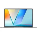 Ноутбук ASUS Vivobook S16 S3607VA-RP173 (90NB1671-M00CH0-Win11Pro) Core 5 210H 16Gb SSD 512Gb Intel Graphics 16 WUXGA IPS 70Вт*ч Серебристый