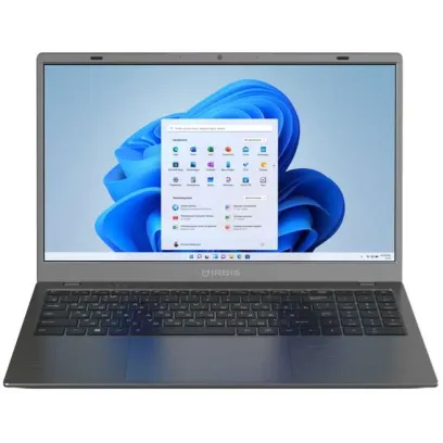 Ноутбук IRBIS GroovyBook 15 (15NBP3001) Core I5-13600H, 16GB LPDDR5 +512Gb NVME SSD,15,6