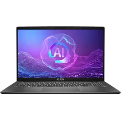 Ноутбук MSI Modern A15 AI+ F3HMG-040XRU (9S7-15SK21-040) AMD Ryzen AI 5 330, 16Gb (2*8 D5), SSD512Gb, UMA, 15.6