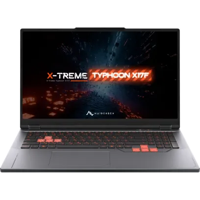 Ноутбук Maibenben X17F-R774350G34LG4E10-Linux Ryzen 7 7445HS 16Gb SSD1Tb Nvidia GeForce RTX 3050 4Gb 17.3