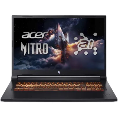Ноутбук Acer Nitro V 17 AI ANV17-41-R6A6 (NH.QYVCD.005) AMD Ryzen 7 260/16Gb/SSD1Tb/RTX5060 8Gb/17.3