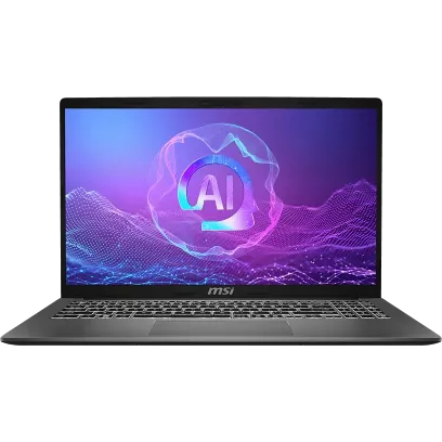 Ноутбук MSI Modern A15 AI+ F3HMG-040XRU (9S7-15SK21-040_Win11P) AMD Ryzen AI 5 330 2000MHz/15.6