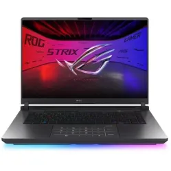 Ноутбук ASUS ROG Strix G16 G615LW Ultra 9 275HX 32Gb SSD 1Tb NVIDIA RTX 5080 16Gb 16 WQXGA IPS 90Вт*ч No OS Серый G615LW-S5082 90NR0LG1-M00350
