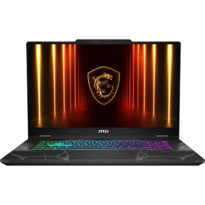 Ноутбук MSI Cyborg 17 B2RWFKG-283XRU (9S7-17U332-283-Win11Pro) Core 7 240H 16Gb SSD 1Tb NVIDIA RTX 5060 8Gb 17,3 FHD IPS Cam 55.2Вт*ч Черный