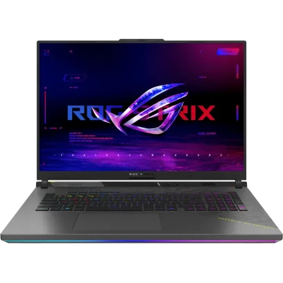 Ноутбук ASUS ROG Strix G18 G814PM-S8117 (90NR0L29-M005X0_Win11P) AMD Ryzen 9 8940HX 2400MHz/18