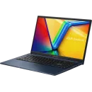 Ноутбук ASUS VivoBook 15 X1504VA-BQ4055 (90NB13Y1-M01PX0-Win11Pro) Core 5 120U 16Gb SSD 512Gb Intel Graphics 15,6 FHD IPS 42Вт*ч Синий