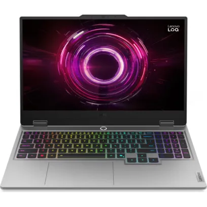 Ноутбук Lenovo LOQ 15AHP10 (83JG007LRK) Luna Grey