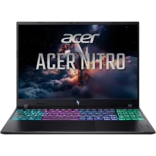 Ноутбук Acer Nitro V 16S ANV16-I31-71BH (NH.U5CCD.002)Core 7 240H 16Gb SSD512Gb NVIDIA GeForce RTX 5060 8Gb 16