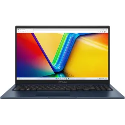 Ноутбук ASUS VivoBook 15 X1504VA-BQ4055 (90NB13Y1-M01PX0-Win11Pro) Core 5 120U 16Gb SSD 512Gb Intel Graphics 15,6 FHD IPS 42Вт*ч Синий