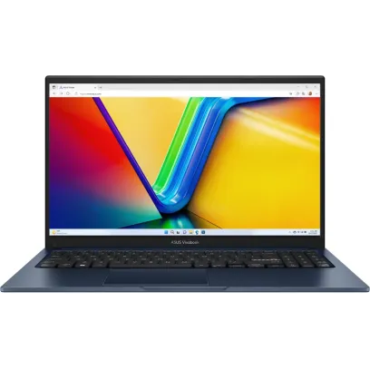 Ноутбук ASUS VivoBook 15 X1504VA-BQ4055 (90NB13Y1-M01PX0-Win11Pro) Core 5 120U 16Gb SSD 512Gb Intel Graphics 15,6 FHD IPS 42Вт*ч Синий