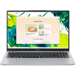 Ноутбук Acer Aspire Lite 15 AL15-54P-590V (NX.DTHCD.001) Intel Core Ultra 5 115U, 16Gb, SSD512Gb, IPS, FHD, 1920x1080, 60Hz, NoOS, Silver