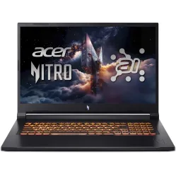 Ноутбук Acer Nitro V 17 AI ANV17-41-R7RF (NH.QYTCD.004) Ryzen 7 260 16Gb SSD1Tb NVIDIA GeForce RTX5050 8Gb 17.3