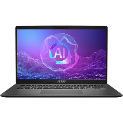 Ноутбук MSI Modern A14 AI+ F3HMG-041XRU (9S7-14SK21-041) AMD Ryzen AI 5 330, 16Gb (2*8 D5), SSD 512Gb, UMA, 14