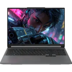 Ноутбук MAIBENBEN X-Treme Typhoon X16C (X16C-R725560F44HG4E10-Win11) Ryzen 7 H 255 16Gb SSD 512Gb NVIDIA RTX 5060 8Gb 16 WUXGA IPS Cam 60Вт*ч Серый