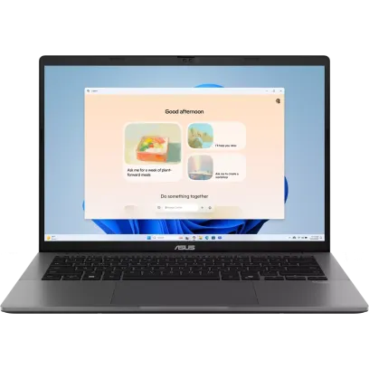 Ноутбук ASUS VivoBook S14 S3407AA-SF076 (90NB1762-M004K0-Win11Pro) Ultra 5 325 16Gb SSD 512Gb Intel Graphics 14 WUXGA OLED Cam 70Вт*ч Серый
