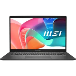 Ноутбук MSI Modern 14 F1MG (9S7-14S111-484) Core 7 150U 14 FHD (1920*1080)IPS/DDR4 16GB (8GB*2)512GB SSD Intel Graphics/backlight/Dos/Platinum Gray