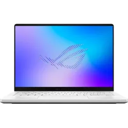 Ноутбук ASUS Rog Zephyrus G14 GU405AW-SY024W (90NR0P83-M000Y0-Win11) Ultra 9 386H 32Gb SSD 1Tb nVidia RTX 5080 16Gb 14 2.8K OLED 73Вт*ч Белый
