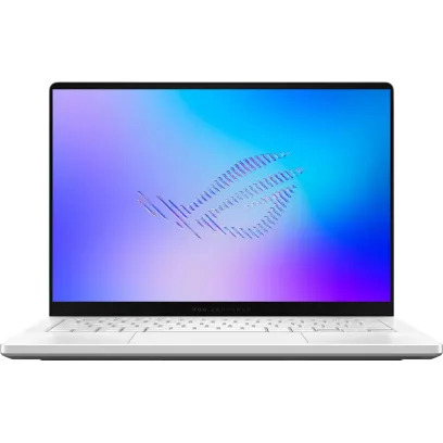 Ноутбук ASUS Rog Zephyrus G14 GU405AW-SY024W (90NR0P83-M000Y0-Win11) Ultra 9 386H 32Gb SSD 1Tb nVidia RTX 5080 16Gb 14 2.8K OLED 73Вт*ч Белый